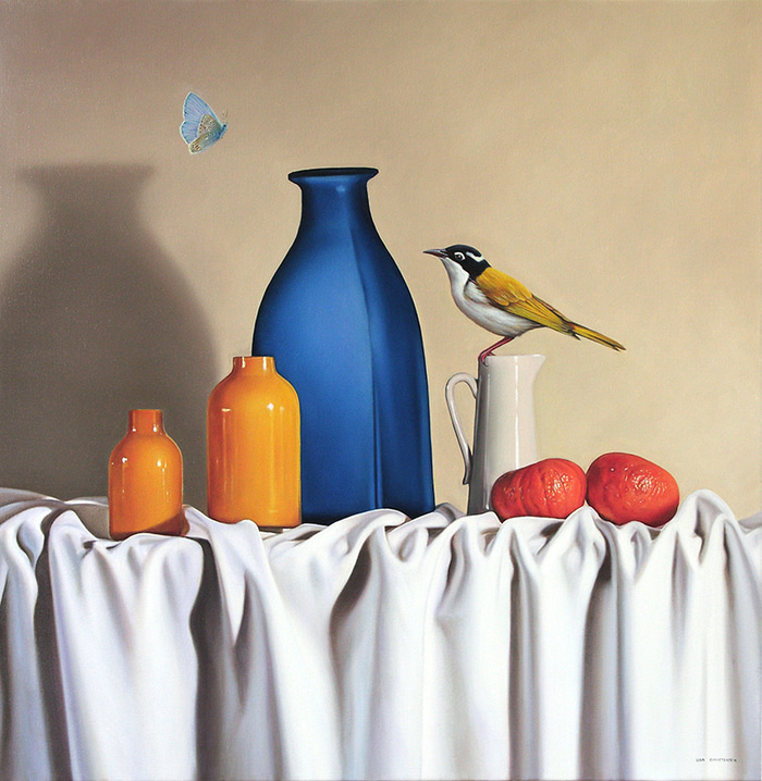 Rendezvous by Lisa Christensen | Lethbridge Gallery